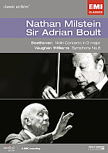 Nathan Milstein And Sir Adrian Boult (Various Artists)