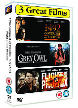 Drama Collection - 1492 - Conquest Of Paradise/Grey Owl/Flight Of The Phoenix (Box Set)