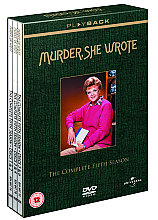 Murder She Wrote - Series 5 - Complete (Box Set)