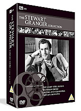 Stewart Granger Collection - Adam And Evelyne/Blanche Fury/Caeser And Cleopatra/Captain Boycott/Fanny By Gaslight/Lamp Still Burns/Love Story/Madonna Of The Seven Moons/Magic Bow/Waterloo Road/Woman Hater/Caravan (Box Set)