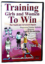 Training Girls And Women To Win Vol.2