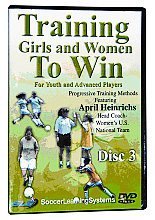 Training Girls And Women To Win Vol.3