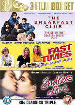 Breakfast Club/Fast Times At Ridgemont High/Endless Love, The (Box Set)