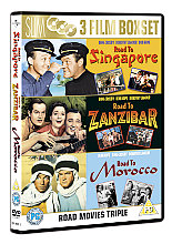 Road To Zanzibar/Road To Morocco/Road To Singapore (Box Set)