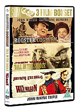 Rooster Cogburn/Tall In The Saddle/The War Wagon (Box Set)