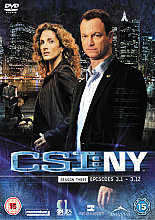 C.S.I. - Crime Scene Investigation - New York - Series 3 - Vol.1