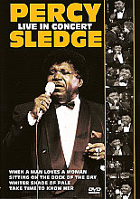 Percy Sledge - Live In Concert