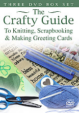 Crafty Guide To Knitting, Greetings Cards And Scrapbooking