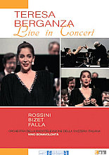 Teresa Berganza - Live In Concert (Various Artists)