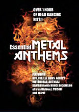 Essential Metal Anthems