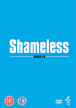 Shameless - Series 1-4 - Complete (Box Set)