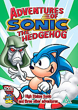 Adventures Of Sonic The Hedgehog - High-Stakes Sonic And Three Other Stories, The