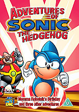 Adventures Of Sonic The Hedgehog - Momma Robotnik's Birthday And Three Other Stories