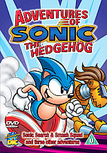 Adventures Of Sonic The Hedgehog - Sonic Search And Smash Squad And Three Other Stories