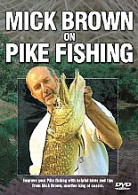 Mike Brown On Pike Fishing