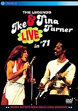 Ike And Tina Turner - The Legends Live In '71 (Various Artists)