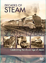 Decades Of Steam (Box Set)