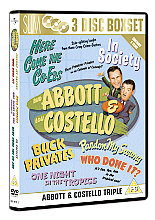 Abbott And Costello Collection - Pardon My Sarong/Buck Privates/Here Come The Co-Eds/Who Done It?/One Night In The Tropics/In Society (Box Set)