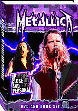 Metallica - Up Close And Personal (+Book)