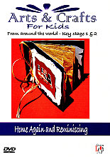 Arts And Crafts For Kids From Around The World - Key Stage 1 and 2 - Home Again