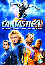 Fantastic Four - The Rise Of The Silver Surfer