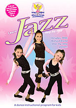 Tinkerbell Dance Studio - Learn Jazz Step By Step (+CD)