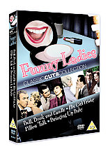 Funny Ladies Collection - Bell, Book And Candle/His Girl Friday/Pillow Talk/Bringing Up Baby