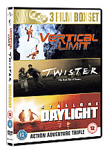 Action Collection - Vertical Limit/Twister/Daylight (Box Set)