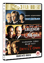 Brad Pitt Collection - Meet Joe Black/Legends Of The Fall/The Devil's Own (Box Set)