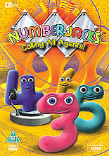 Numberjacks - Calling All Agents