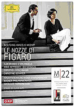 Mozart 22 - Le Nozze Di Figaro - Vienna Philharmonic Orchestra/Nikolaus Harnoncourt/Ann Netrebko (Various Artists)