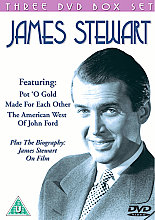 James Stewart Collection (Box Set)