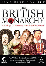 British Monarchy - A Heritage Of Romance, Scandals And Conspiracies, The (Box Set)