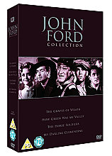 John Ford Collection - The Grapes Of Wrath/How Green Was My Valley/The Horse Soldiers/My Darling Clementine (Box Set)