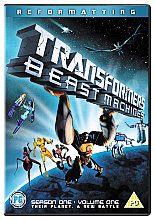 Transformers - Beast Machines - Reformatting - Series 1 - Vol. 1