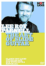 Lee Roy Parnell - The Art Of Slide Guitar Hot Licks