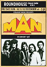 Man - Live At The Roundhouse, 1976