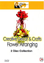 Creative Decor And Crafts - Flower Arranging