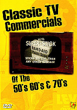 Classic T.V. Commercials Of the 50s, 60s And 70s