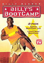 Billy Blanks - Lower Body Bootcamp/Cardio Bootcamp