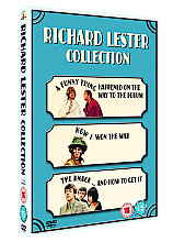 Richard Lester Collection - A Funny Thing Happened On The Way To The Forum/How I Won The War/The Knack And How To Get It (Box Set)