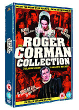 Roger Corman Collection - The Fall Of The House Of Usher/The Masque Of The Red Death/The Pit And The Pendulum (Box Set)