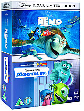 Finding Nemo/Monsters, Inc. (Box Set)