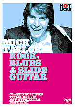 Mick Taylor - Rock Blues And Side Guitar