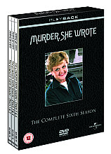 Murder She Wrote - Series 6 - Complete (Box Set)