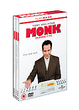 Monk - Series 5 - Complete