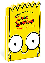 Simpsons - Series 10 - Complete (Limited Edition Bart Head Packaging) (Box Set)