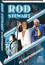 Rod Stewart - In Performance (DVD And Book)