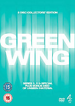 Green Wing - Series 1, 2, And Special (Collector's Edition)