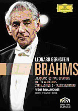 Brahms - Academic Festival Overture//Haydn Variations/Serenade No.2 - Tragic Overture - Leonard Bernstein/Wiener Philharmoniker (Various Artists)